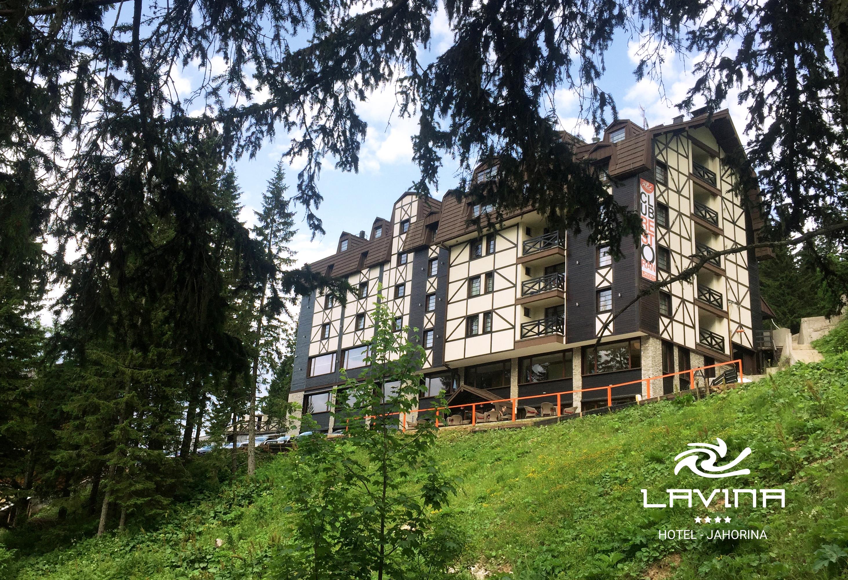 Hotel Lavina Jahorina Exterior foto