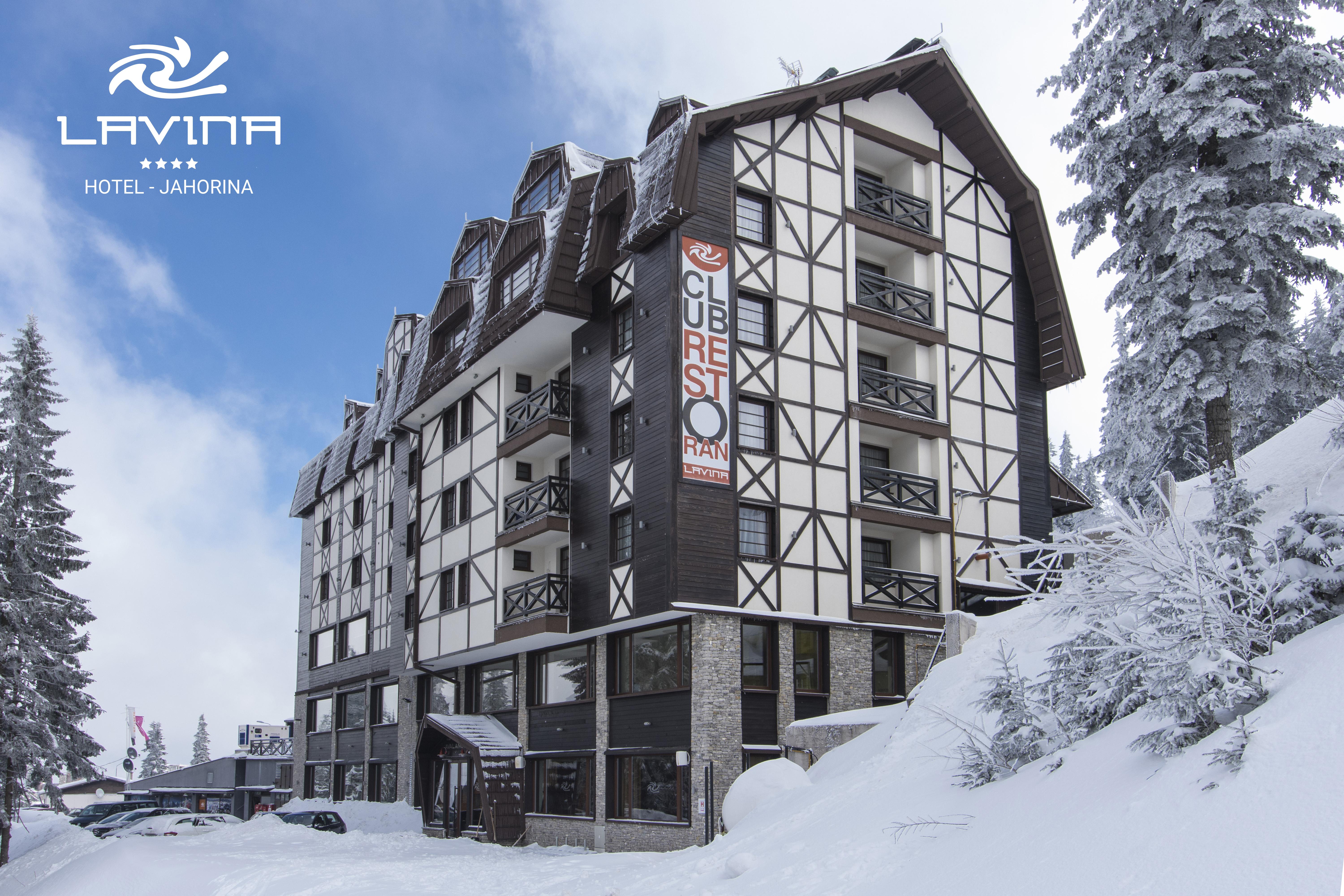 Hotel Lavina Jahorina Exterior foto